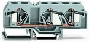 283-671 60947-7-1 IEC 16 мм2 КЛЕММНАЯ КОЛОДКА 283-671 60947-7-1 IEC 16 мм2 КЛЕММНАЯ КОЛОДКА