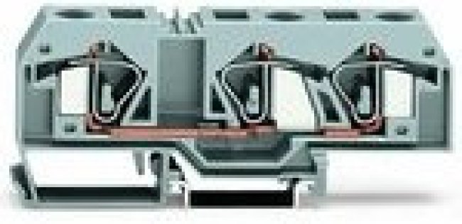 283-671 60947-7-1 IEC 16 мм2 КЛЕММНАЯ КОЛОДКА