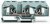 283-671 60947-7-1 IEC 16 мм2 КЛЕММНАЯ КОЛОДКА