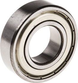 6205ZZ Single Row Deep Groove Ball Bearing- Both Sides Shielded 25mm I.D, 52mm O.D 6205ZZ Single Row Deep Groove Ball Bearing- Both Sides Shielded 25mm I.D, 52mm O.D