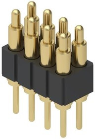 838-22-008-10-001101, Headers & Wire Housings 2mm Pitch, Dbl Row Thru-Hole SLC 838-22-008-10-001101, Headers & Wire Housings 2mm Pitch, Dbl Row Thru-Hole SLC