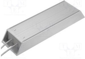 AL300W-4R7, Резистор: проволочный, с радиатором, 4,7Ом, 300Вт, ±5%, 200ppm/°C