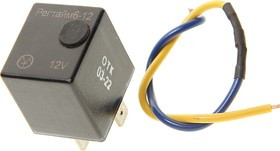 РЕГТАЙМ6-12, Реле времени 12V 0-600сек. 25А ЭНЕРГОМАШ