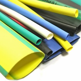 Трубка термоусадочная d= 3.2 зелёная PBF, (PBF цена за 1 метр), Трубка термоусадочная диаметр 3.2 зелёная PBF