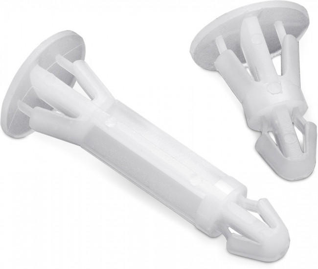 709446400, PCB Support, Round, Reverse, Lock In, Nylon 6.6, 12 mm x 10 mm, WA-SNFR Series 709446400, PCB Support, Round, Reverse, Lock In, Nylon 6.6, 12 mm x 10 mm, WA-SNFR Series