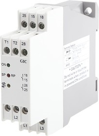 MLD4BS, Thermistor Motor Protection Monitoring Relay, 3 Phase, SPDT, DIN Rail