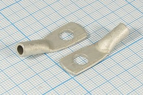 Клемма"O" d 6.5мм, 6,0S Cu луженая, обжимная; №9403 клемма"O" d 6,0\\S6,0\Cu луж\\\ТМЛ6-6-4\