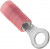 19073-0038, TERMINAL, RING TONGUE, #6, RED, 18AWG