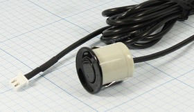 Ультразвуковой сенсор для Парктроников 40кГц, 22x22мм, круговая диаграмма 60град, 14,4A01-TK017L3-01