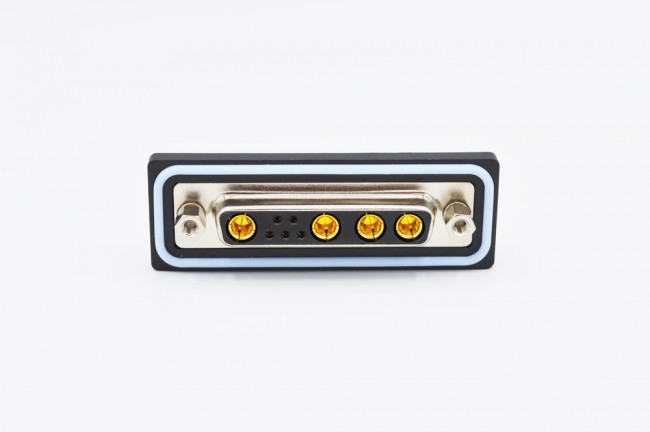 CDFV9W4213L251, Комбинированный разъем D Sub, IP67, NANOOK Series, DB-9W4, Гнездо, 9 контакт(-ов) CDFV9W4213L251, Комбинированный разъем D Sub, IP67, NANOOK Series, DB-9W4, Гнездо, 9 контакт(-ов)