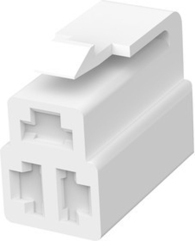 172132-1, Аксессуар разъема, Receptacle Housing, AMP 170342, 170343, 170350 Contacts, FASTIN-FASTON 250 172132-1, Аксессуар разъема, Receptacle Housing, AMP 170342, 170343, 170350 Contacts, FASTIN-FASTON 250