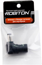 ROBITON NB-MNU 5,0 x 3,4/12мм BL1, Штекер