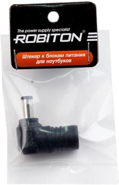 ROBITON NB-MNU 5,0 x 3,4/12мм BL1, Штекер