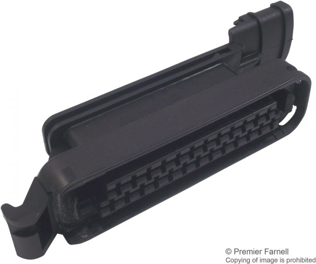 281810-1, 2 NO - Rectangular Connectors Housings 281810-1, 2 NO - Rectangular Connectors Housings