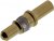 DM130339-1, Circular MIL Spec Connector DSUB HP CRMP PLUG #12 50 GLD/NI