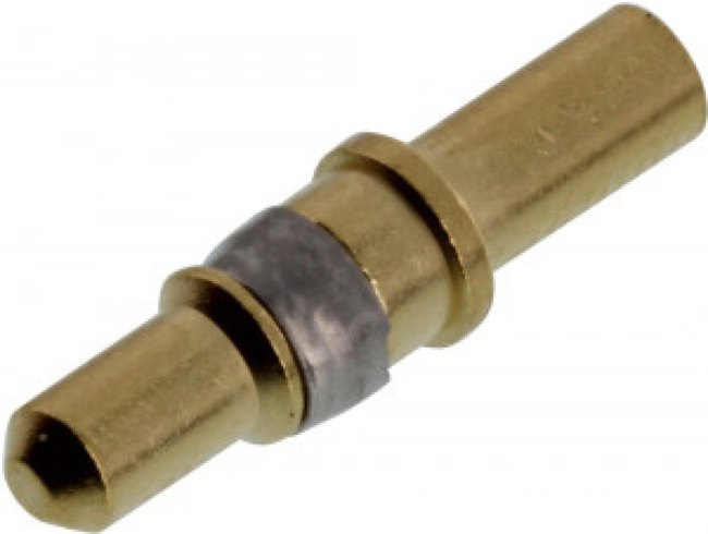 DM130339-1, Circular MIL Spec Connector DSUB HP CRMP PLUG #12 50 GLD/NI