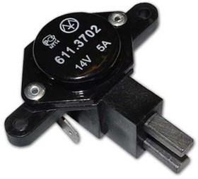 611.3702-01, Щеткодержатель ГАЗ-3110,3102 генератора 94.3701 в сборе ЭНЕРГОМАШ