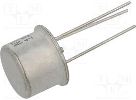 NTE397, Транзистор: PNP, биполярный, 300В, 1А, 10Вт, TO39 NTE397, Транзистор: PNP, биполярный, 300В, 1А, 10Вт, TO39