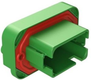 ATF13-12PC-BM11, Автомобильный разъем, BoardLock AT Series, Right Angle Receptacle, 12 контакт(-ов) ATF13-12PC-BM11, Автомобильный разъем, BoardLock AT Series, Right Angle Receptacle, 12 контакт(-ов)