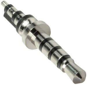 SP-2541, Phone Connectors audio plug 2.5mm 4conductor Cable mnt