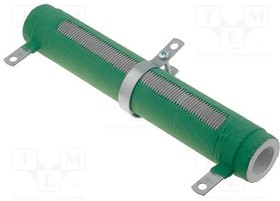RDC100N-4R7, Резистор: проволочный, регулируемый, 4,7Ом, 100Вт, ±10%, d28х165мм