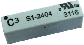 S1-0504M, REED RELAY, 350VDC, 1A, SPST-NO, TH