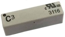 S1-0504M, REED RELAY, 350VDC, 1A, SPST-NO, TH