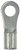 P12-38HDR-D, TERMINAL, RING TONGUE, 3/8", 12AWG