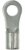 P12-38HDR-D, TERMINAL, RING TONGUE, 3/8", 12AWG