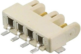 10120045-401LF, Разъем Lighting, FCI RotaConnect 10120045 Series, 4 контакт(-ов), Гибридный, 3 мм 10120045-401LF, Разъем Lighting, FCI RotaConnect 10120045 Series, 4 контакт(-ов), Гибридный, 3 мм