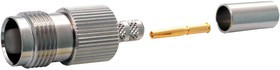 031-2374-RFX, RF/COAXIAL, TNC JACK, STRAIGHT, 50 OHM, CRIMP