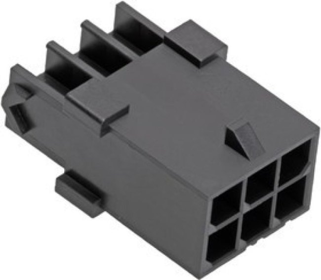 203632-1001, Conn Housing PL 10 POS 3mm Crimp ST Cable Mount Black Micro-Fit™ Bag 203632-1001, Conn Housing PL 10 POS 3mm Crimp ST Cable Mount Black Micro-Fit™ Bag