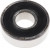 6203-2RSH/C3GJN Single Row Deep Groove Ball Bearing- Both Sides Sealed 17mm I.D, 40mm O.D