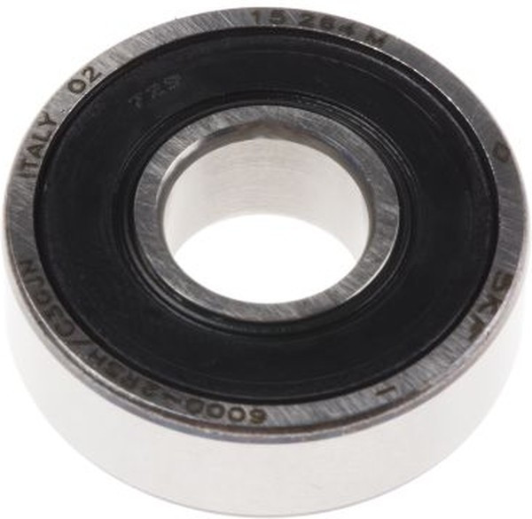 6203-2RSH/C3GJN Single Row Deep Groove Ball Bearing- Both Sides Sealed 17mm I.D, 40mm O.D