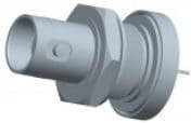031-4237, RF Connectors / Coaxial Connectors BNC BLKHD SOLDER JACK M39012/24-0001