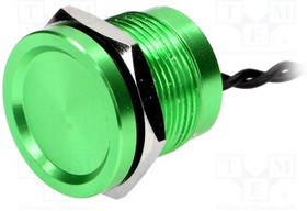 PS193Z10Y41, Переключатель: пьезоэлектрический, Пол: 2, SPST-NO, 0,2A/24ВAC