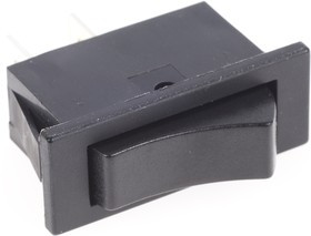 1634202-1, SPST, On-Off Rocker Switch Panel Mount