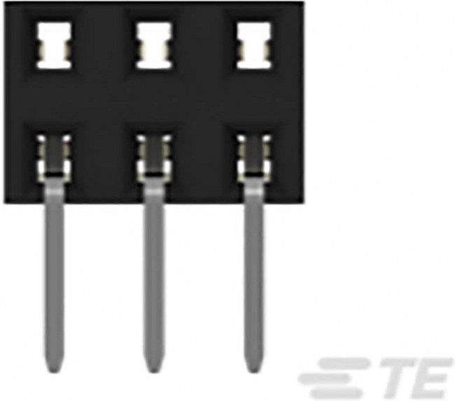 2314926-6, Board to Board &amp; Mezzanine Connectors 6P,2MM,B-B,REC,DRHZ, 2.8,0.76AU,TB