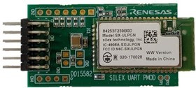 RTK00WFMX0B00000BE, Expansion Board, SX-ULPGN Module, Wireless Communication, Wi-Fi Pmod, Europe and