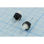 Тактовая кнопка, 6 x 7.0, алгоритм работы NO, контакты 2P