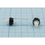 Тактовая кнопка, 6 x 7.0, алгоритм работы NO, контакты 2P