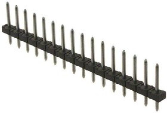 1945232, Headers &amp; Wire Housings 16 Pos 3.5mm pitch Thru Hole Pin Strip