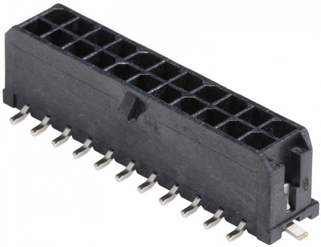 43045-2218, Headers &amp; Wire Housings MicroFit 3.0 V Hdr NAIL DR SN CKT22