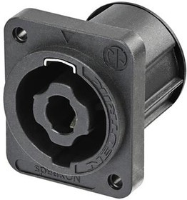 NL4MDXX-V-3, Loudspeaker Connectors Rcp 4P PCBV RMnt only w/ASCREW18