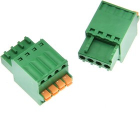 Клеммник KSE-15EDGKD-2.5-04P