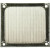 K-MF08E-4HA, фильтр метал. для вентилятора 80х80мм