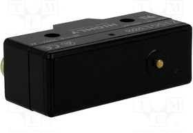 Z15G1300, Микропереключатель SNAP ACTION; без рычага; SPDT; 20A/250ВAC