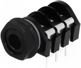 CL1232A, Гнездо; Jack 6,35мм; "мама"; stereo; с выключателем; угловой CL1232A, Гнездо; Jack 6,35мм; "мама"; stereo; с выключателем; угловой