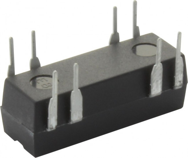 MC3572-1220-241, Герконовое реле, DPDT-NO, 24 В DC, Сквозное Отверстие, 2.15 кОм, 500 мА