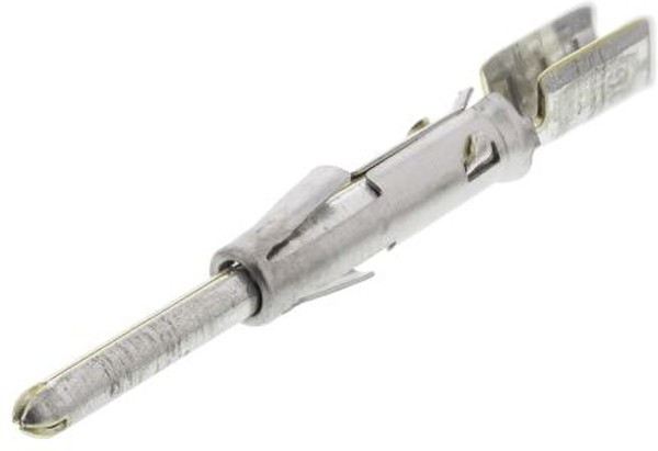 SM16ML1TK6, Контакт круглого разъема, штампованный, Серия Trim Trio, Штырь, Обжим, 16 AWG, 18 AWG